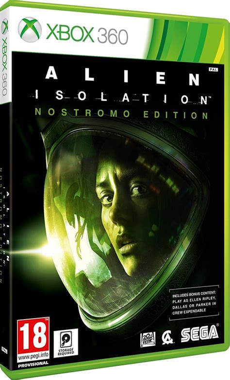 Köp Alien Isolation Nostromo Edition Xbox 360 Engelsk Limited