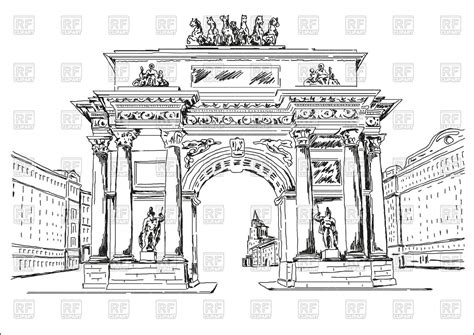 Triumphal Arch Clipart 20 Free Cliparts Download Images On Clipground