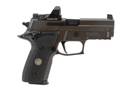 Sig Sauer P229 Legion Sao 9mm Pistol Night Sights With Romeo 1 Pro