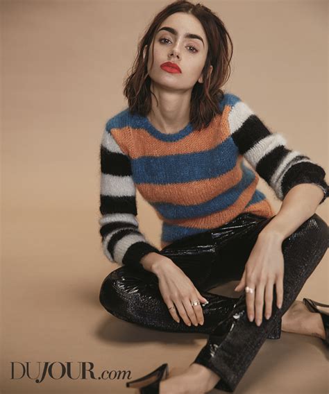 Lily Collins Pictures And Exclusive Interview Dujour Lily Collins