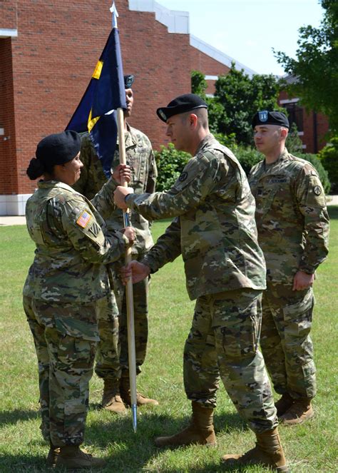 Sddcs Hhd Gets New Commander Article The United States Army