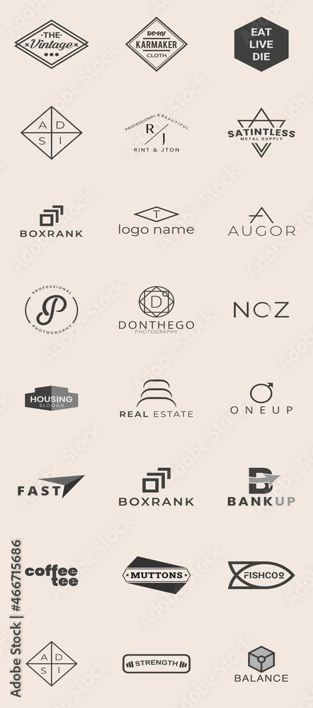 Minimal Logo Design Collections Concepts Simple And Minimalist Logo