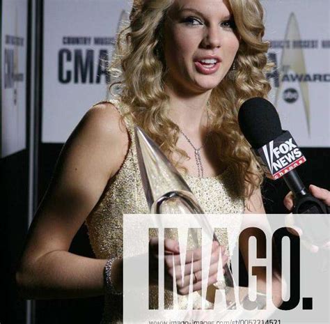 Sängerin Taylor Swift Usa Anlässlich Der 41st Country Music
