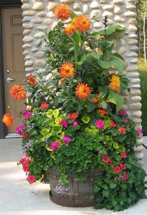 50 Unique And Beautiful Container Garden Ideas