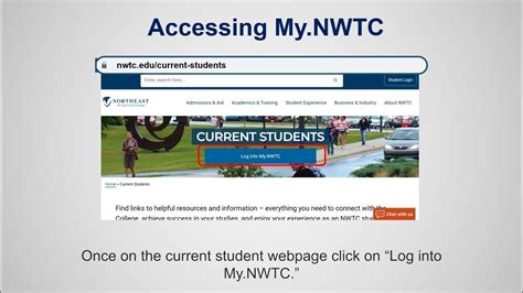 Nwtc Student Portal Login Youtube