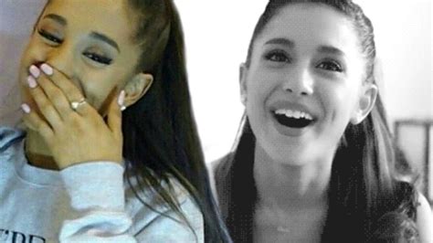 Ariana Grande Smiling Artist Vs Artist On Twitter Ariana Grande Smile Png 857x1200 Png