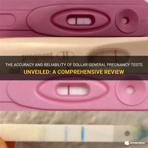 The Accuracy And Reliability Of Dollar General Pregnancy Tests Unveiled A Comprehensive Review