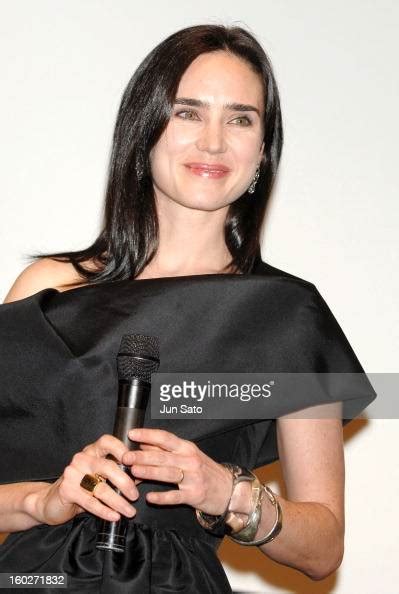 Jennifer Connelly During Blood Diamond Tokyo Premiere Stage News