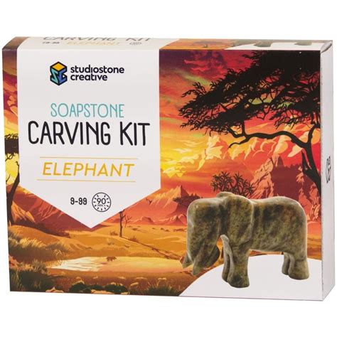 Soapstone Carving Kit The Toy Store