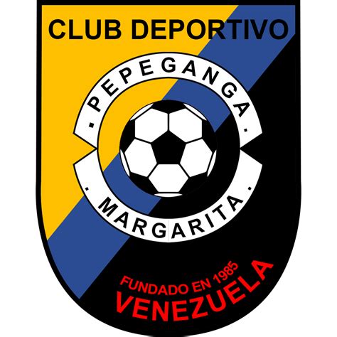 Club Deportivo Pepeganga Margarita - Isla Margarita-VEN - 1º Escudo | Clubes, Futebol, Venezuela