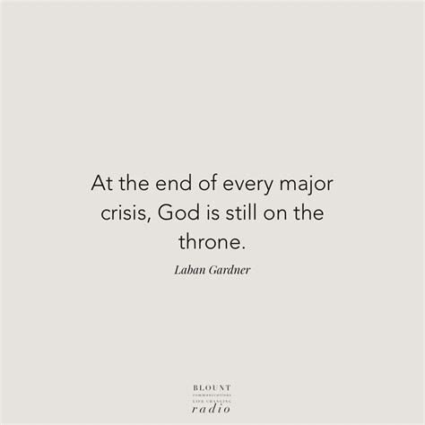 Saturday, March 28, 2020. At the end of every crisis, God is still on ...