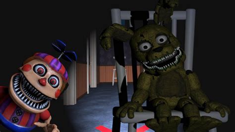 Plushtrap Gets A Timeout Five Nights At Freddys Vr Help Wanted