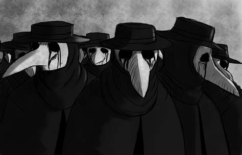 Plague Doctor Mask Scp Video Games 1080p Wallpaper Hd