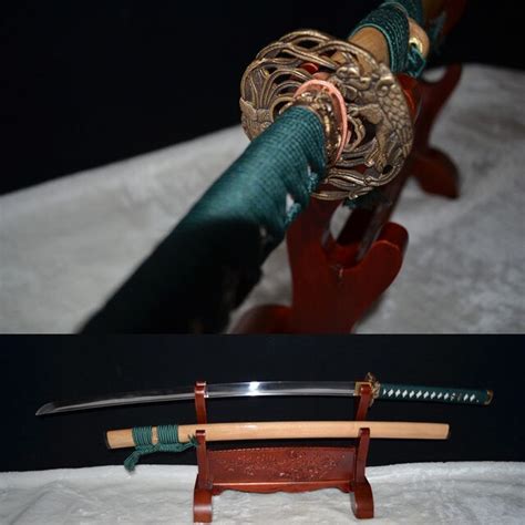 Hand Forged Full Tang T10 Steel Blade Katana Japanese Samurai Sword