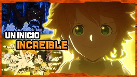 🐉 The Promised Neverland Temporada 2 Capitulo 1 Analisis Youtube