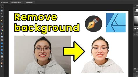 Easy Way To Remove Background In Affinity Designer For Beginners