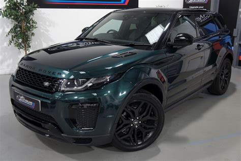 Used 2017 Land Rover Range Rover Evoque Td4 Hse Dynamic For Sale U750