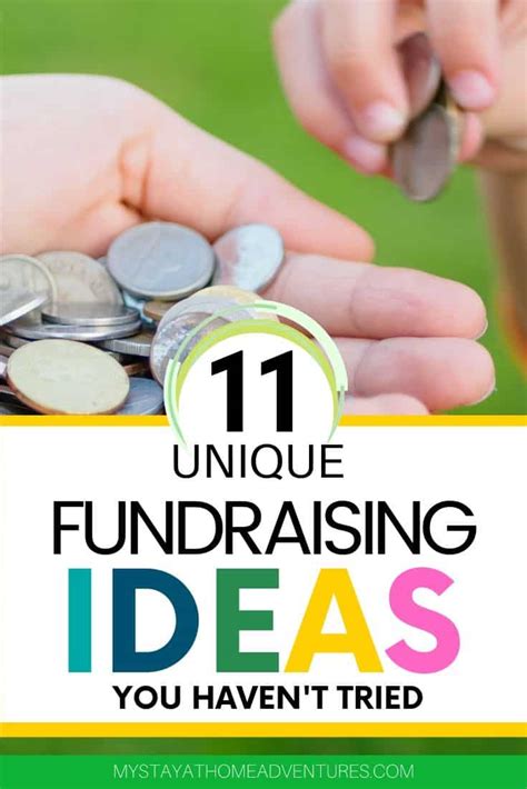 11 Unique Fundraising Ideas Were Sure You Havent Tried