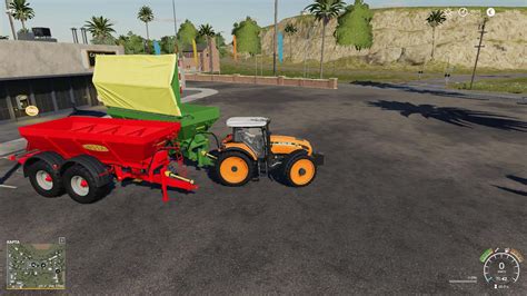 Bredal K165 Lime Spreader Final V13 Mod Farming Simulator 2022 19 Mod
