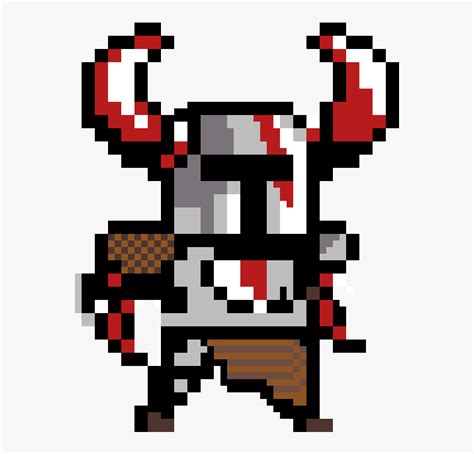 God Of Shovel Shovel Knightkratos Shovel Knight Sprite Grid Hd Png