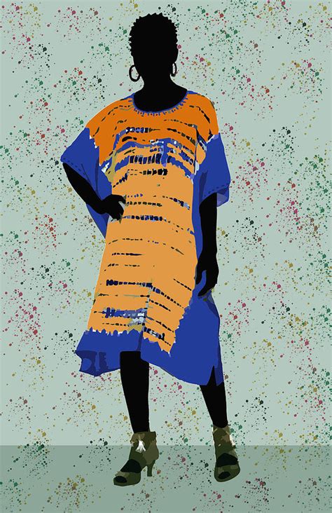 african women fashion 6 digital art by james mingo fine art america