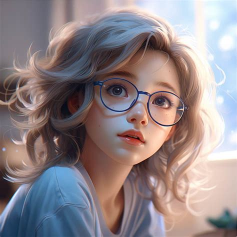 Anime Girls With Glasses Discover Your New Favorite Characters