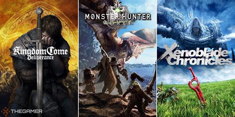 Best Single Player Games For MMORPG Fans