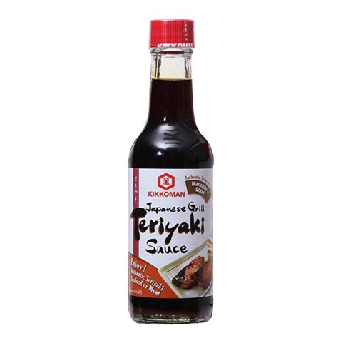 Kikkoman Teriyaki Sauce 250ml Made In Singapore