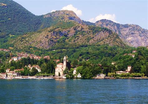 Foto Lago Di Como Tremezzo Lombardy Italia