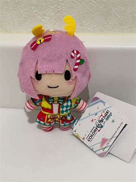 Project Sekai Colorful Stage Otori Emu Mascot Plush Doll 2 Sega Ebay