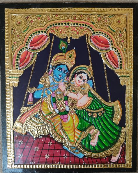 An Incredible Collection Of Radha Krishna Paintings Top 999 Images