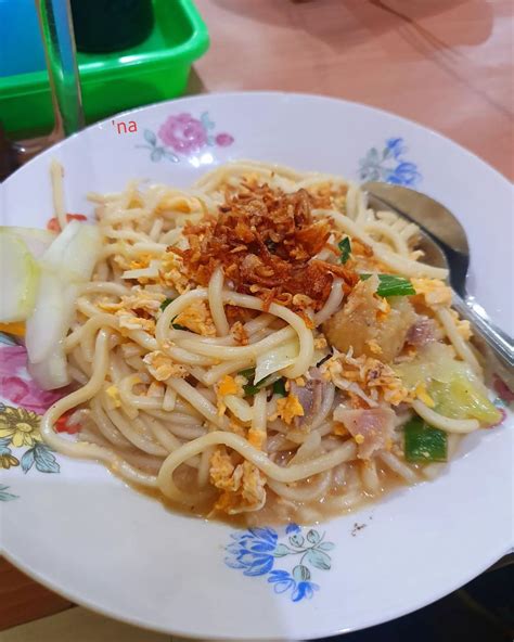 10 Bakmi Godog Terenak Di Yogyakarta Yang Wajib Anda Coba