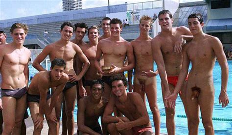 Nude Men College Swim Team Hdpicsx