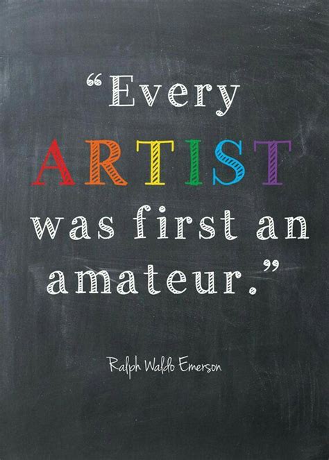 Pin By Pamela On Art Studio Artist Quotes Emerson Quotes
