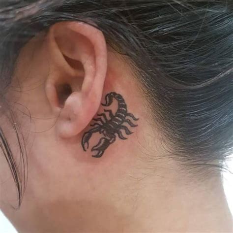 3d scorpion tattoo design for man chest. Top 50 Scorpion Tattoos For Scorpio Zodiac (2018 ...