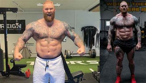 Game Of Thrones The Mountain Flaunts Body Transformation Ahead Of His