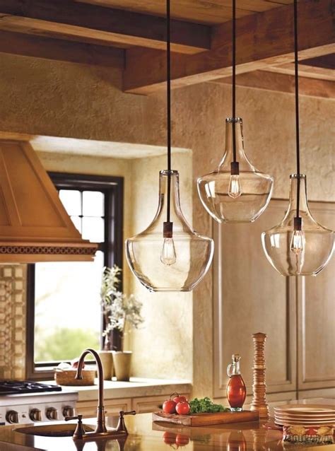 Lamp lights and chandelier bulbs, interior design. Glass Pendant Lights Wrapping Elegant Interior Designs ...