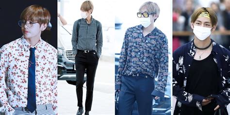 9 Fashion Styles That Btss V Is Known To Effortlessly Rock Soompi