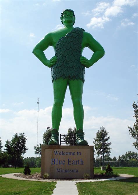 Because he's loving how he feels with you, that. World's Largest Jolly Green Giant | 55-feet tall - ho ho ...