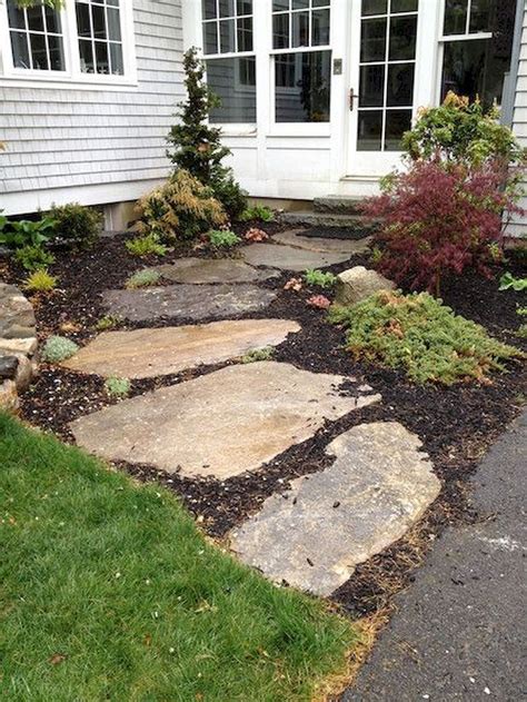 Cool Top 100 Stepping Stones Pathway Remodel Ideas Roomadness