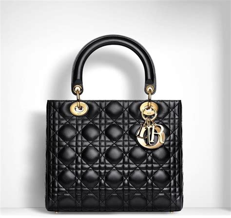 Lady Dior Bag Reference Guide Spotted Fashion