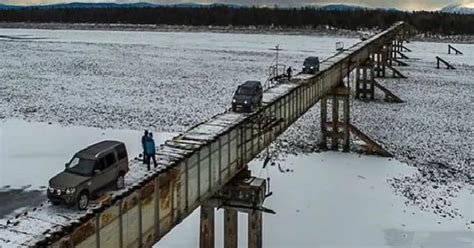 The Strangest Most Intriguing And Dangerous Bridges Found Around The