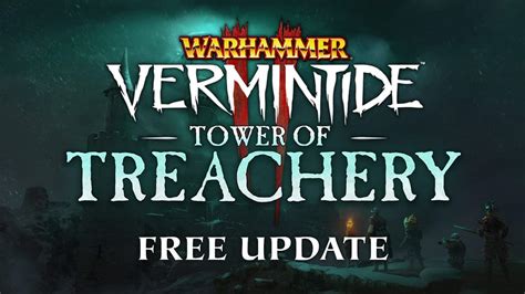 Warhammer Vermintide Tower Of Treachery Dlc Zapowiedziany Na