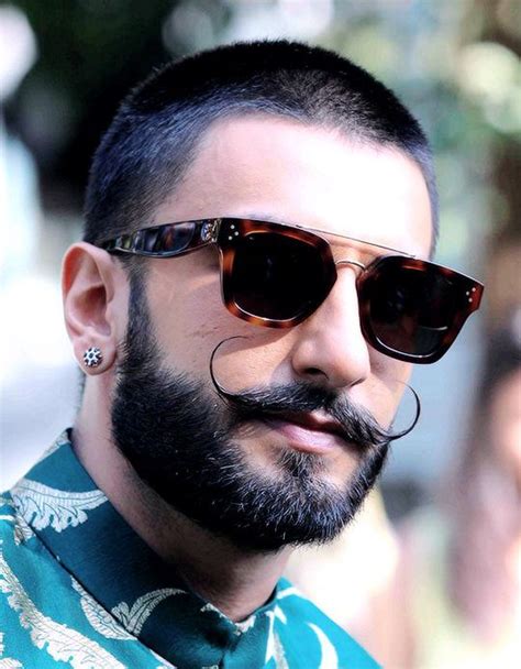 Bollywood Snapped Hair And Beard Styles Beard Styles For Men Ranveer Singh Beard
