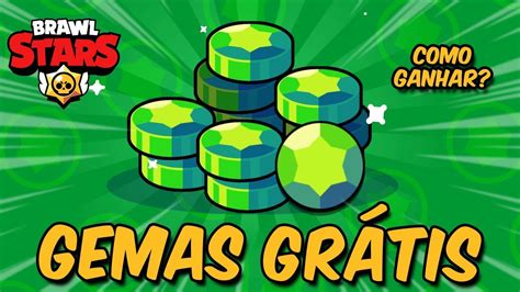 Como Ganhar Gemas GrÁtis No Brawl Stars Youtube