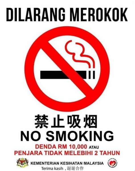 Malaysia Smoking Ban 2019 Malayhaidir