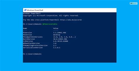 How To Check Powershell Version On Your Windows Pc In 2023
