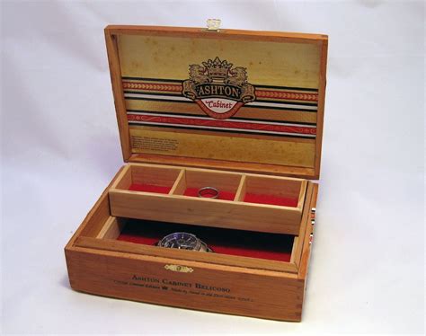 Best cigar prices carries ashton cabinet at the lowest prices anywhere. Hand Crafted Cigar Jewelry Box: Ashton Cabinet Belicoso by ...