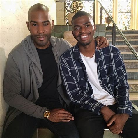 Karamo Brown Thought Im Getting Punked When Told He Had A Son