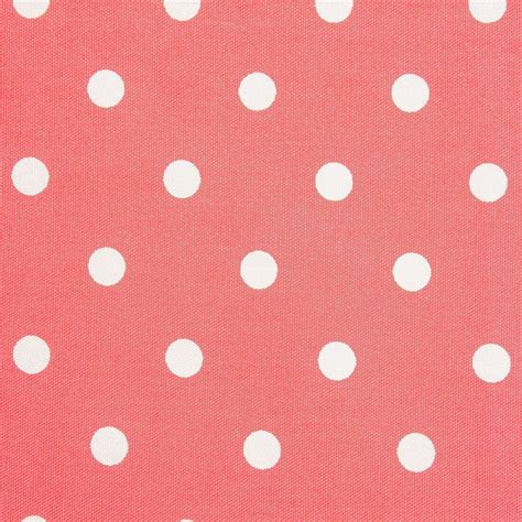Japan Oxford Fabric Pink Polka Dot Japan Large Scale Modes4u